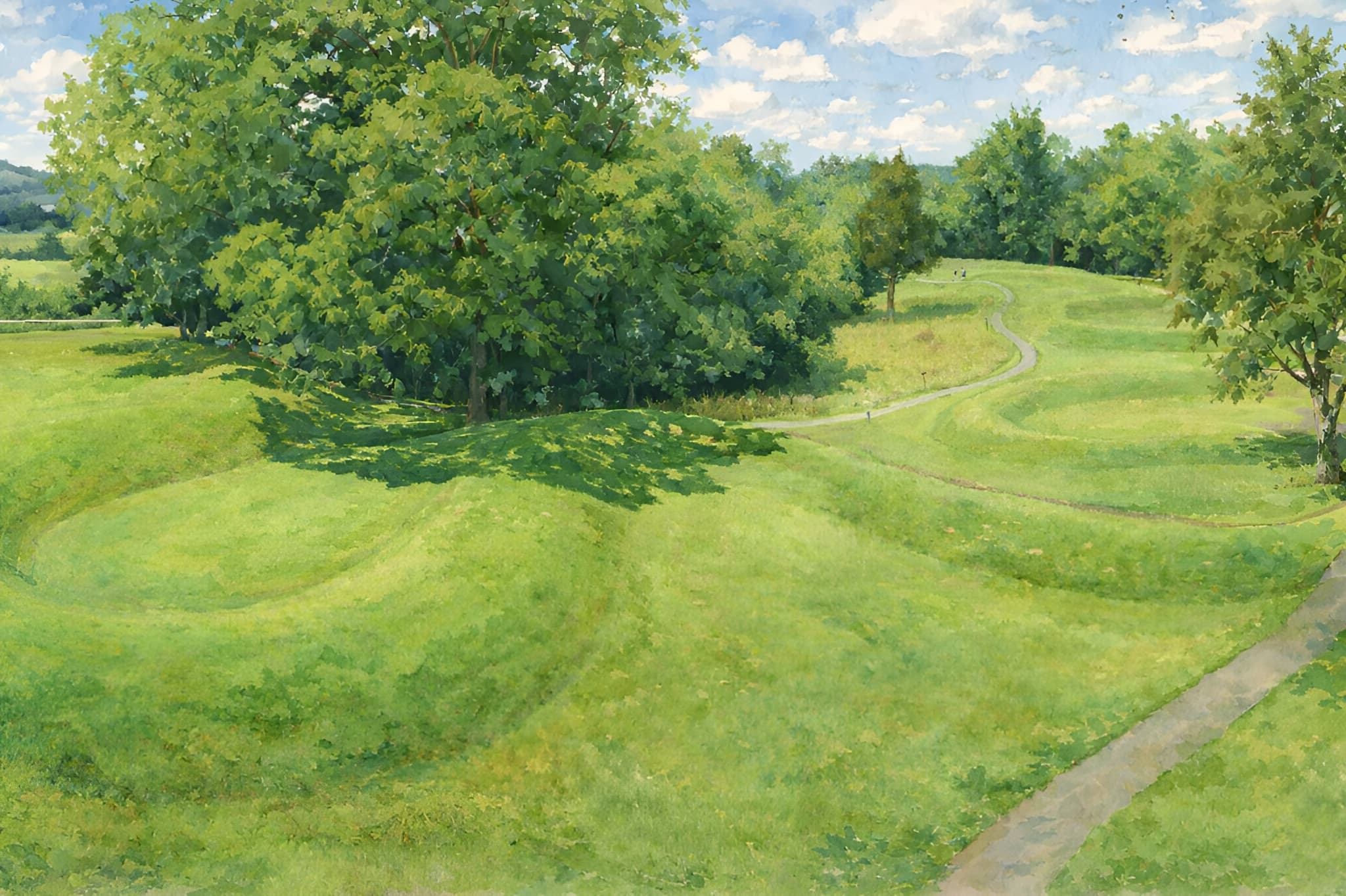 Found Mounds