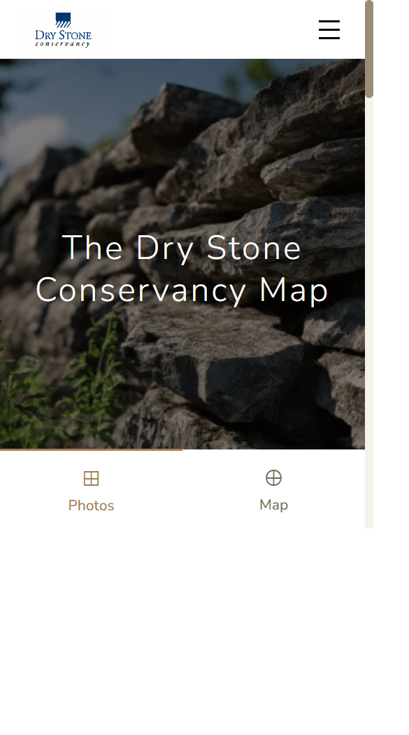 Dry Stone Conservancy Map