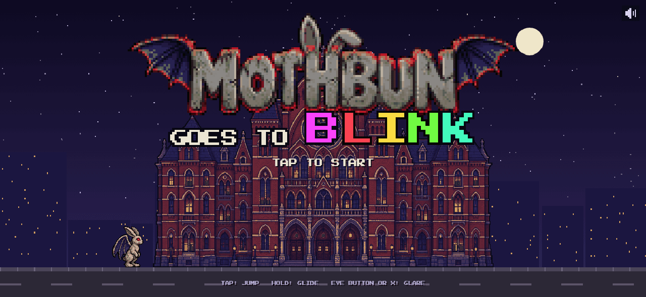 Mothbun Goes to BLINK